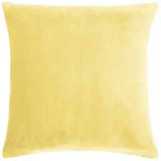 PAD Kissenbezug Smooth 40 x 40 cm Gelb