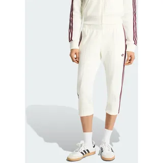 adidas 3/4 SUPERSTAR TRAININGSHOSE Weiß M