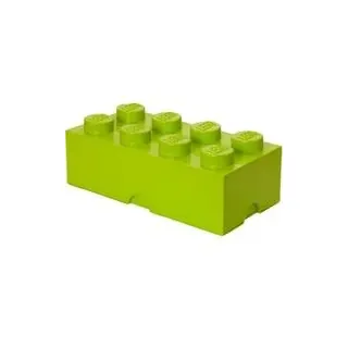 LEGO Storage Brick 8 hellgrün, Aufbewahrungsbox - hellgrün