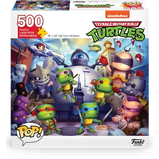 Pop! Puzzles Teenage Mutant Ninja Turtles
