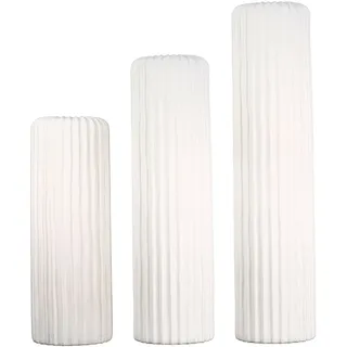 Casablanca modernes Design Fjord 30 cm Weiß