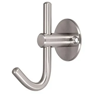 SO-Tech Garderobenhaken Mia Edelstahl Silber