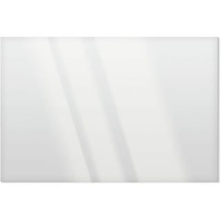 Artland Dekospiegel Rahmenlos, rahmenloser Wandspiegel inkl. Aufhänger für die Wand weiß 120 cm x 80 cm x 1 cm