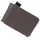 Waschhandschuh 22 x 22 cm braun