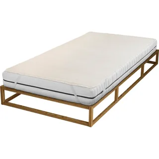 biberna Sleep & Protect 0808422 Matratzenauflage 180 x 200 cm natur