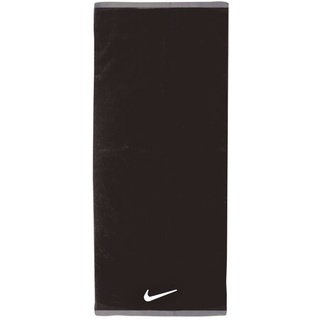 Nike Fundamental Towel - Fitnesshandtuch - Black/White