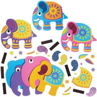 Magnet "Ambari Elefant" Bastelset (pro Set 8) Bastelsets