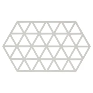 ZONE Denmark Untersetzer, 24 x 14 cm, Warm Grey