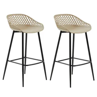 Idimex Barhocker IREK 47 x 99 x 49 cm Beige