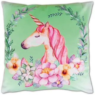 BestLivings Kissenbezug Dekokissen 40 x 40 cm Grün