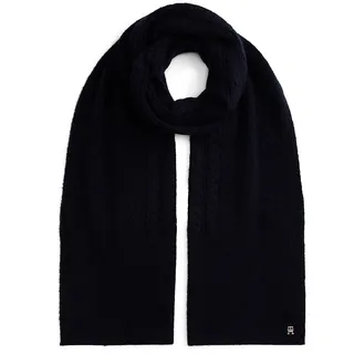 TOMMY HILFIGER Schal nachtblau