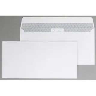 ÖKI DIN Lang ohne Fenster 25 St. 80 g/m2 Weiß