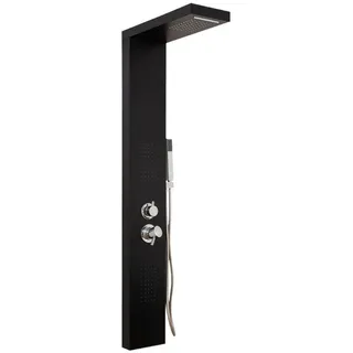 Home Deluxe Duschpaneel Cascata black