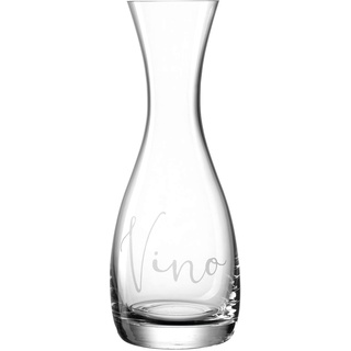 LEONARDO HOME 029954 Karaffe APERITIVO 750 ml 'Vino', Glas