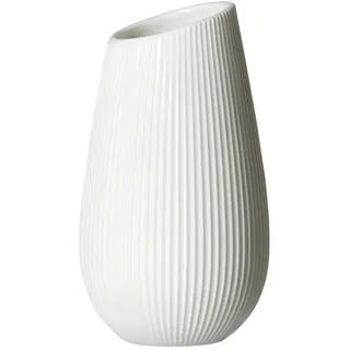 Ritzenhoff & Breker Vase 16cm ALMA aus Porzellan weiß