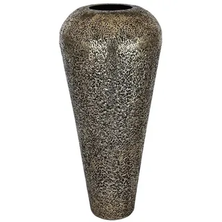 Eglo 421327 - Metallvase MIYAZAKI 86x40 cm Messing - Furnier/Messing