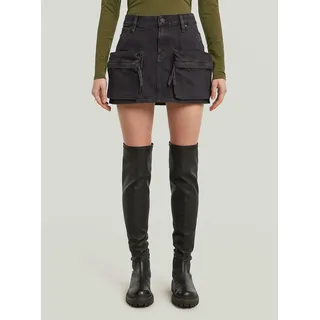 G-Star Minirock Damen Schwarz 36