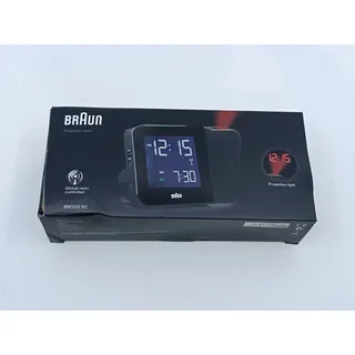 BRAUN Funkwecker BNC015BKEU-RC Schwarz_0.5_5