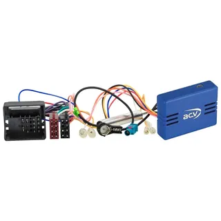 ACV Electronic ACV CAN Citroen/Peug. Quadlock>ISO Antenne Fakra>ISO CAN-Bus