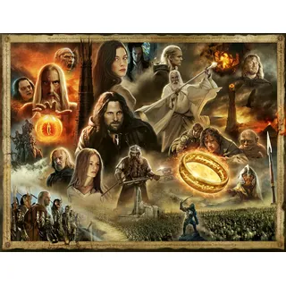 Ravensburger Der Herr der Ringe 2000 Teile