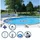 Brasilia Becken-Set 0,6 mm 300 x 120 cm