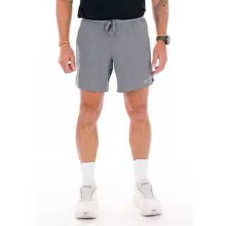 Nike Stride 2-in-1 Herren Grau/Silber XL