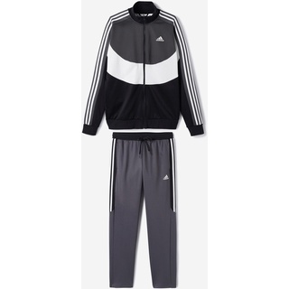 Adidas Trainingsanzug Herren Colorblock - schwarz, EINHEITSFARBE, 2XL