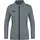 Polyesterjacke Damen steingrau/schwarz 40