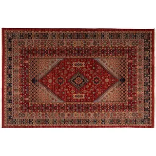 THEKO Teppich Saharna red multi 2400 160 x 230 cm