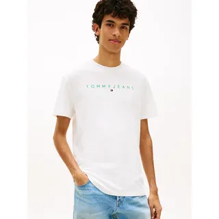 Tommy Hilfiger T-Shirt weiß/Bahama Green 4XL