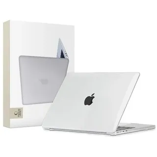 TECH-PROTECT SmartShell Hülle MacBook Air 13′′ M2 / M3 2022-2024 / transparent