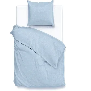 Zo Home Lino Meliert Blau 135 x 200 cm + 2 x 80 x 80 cm