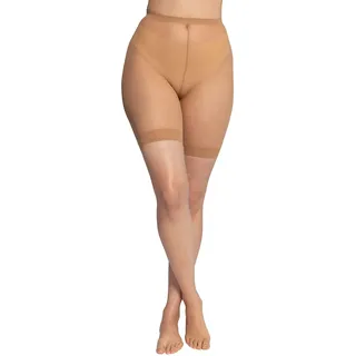 Ulla Popken Damen große Größen Übergrößen Plus Size Bodyforming Panty, 30 den Teint 60/62 637815377-60+ - 60+