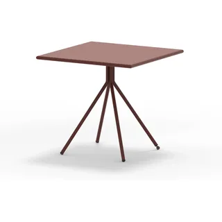 Vermobil Gartentisch Ø 80 x 75 cm Terrakotta