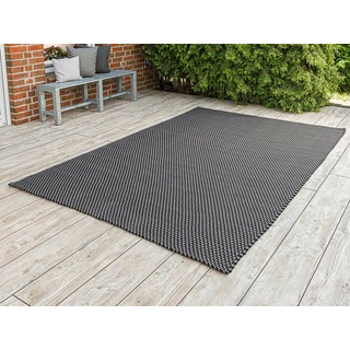 Teppich »Pad Outdoor Teppich POOL Stone Grau / Schwarz 200x300 cm«, PAD