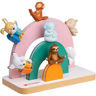 Tonies Kinderregal Mini Standregal Regenbogen 11003988 Holz