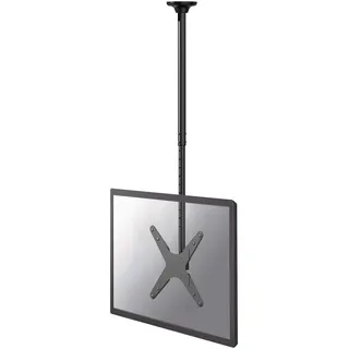 NeoMounts FPMA-C340BLACK TV-Deckenhalterung 81,3 cm (32") - 190,5 cm (75") Schwenkbar, Rotierbar, Neigbar, Höhenverstellbar
