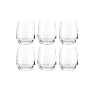 LEONARDO TIVOLI Set 6 Becher klein, Glas , 6-teilig , ml , cm , Gläser, Gläsersets