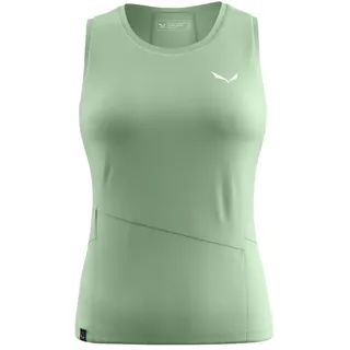 Salewa Puez Sporty Dry Trainingsshirt Pastel Green L