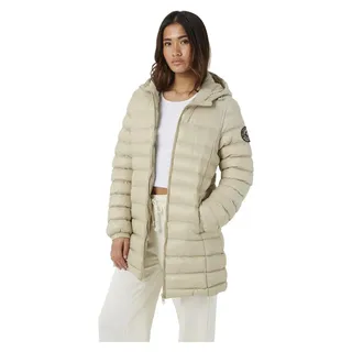 Brave Soul - "Everet" Steppjacke für Damen, Abzeichen, Nylon WH406 (36 DE) (Steinfarben) - Grau - 36