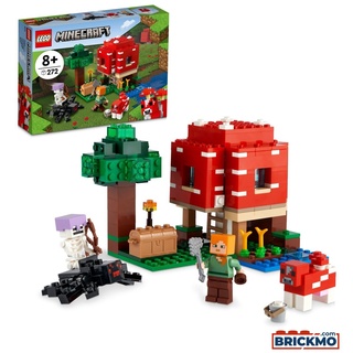 LEGO Minecraft 21179 Das Pilzhaus 21179