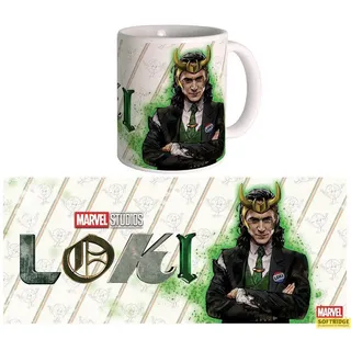 Semic, Tasse, Marvel - Loki: President Loki (300 ml)