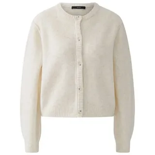 Oui ILAYA Strickjacke Weiß 42