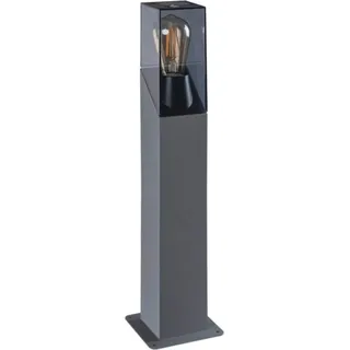 KANLUX Außenleuchte Aluminium, Kunststoff 50 cm 1x E27 grau