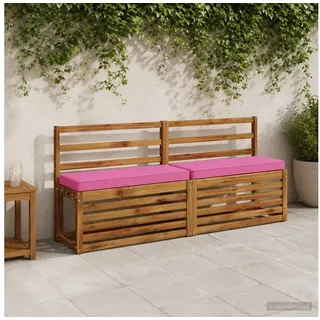 vidaXL Bankkissen VUGHT 60 x 30 cm Rosa