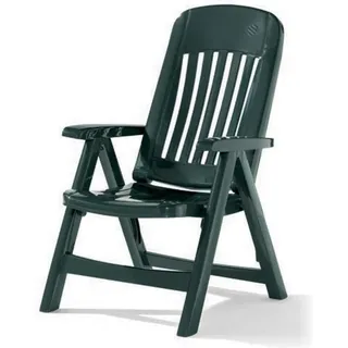 Sieger Comtesse Klappsessel 65 x 66 x 108 cm smaragdgrün