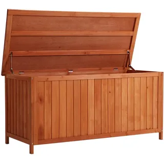 Wiltec Gartenbox 127 x 55 x 60 cm Braun