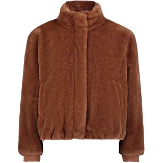 Betty & Co Kunstfelljacke Braun 46