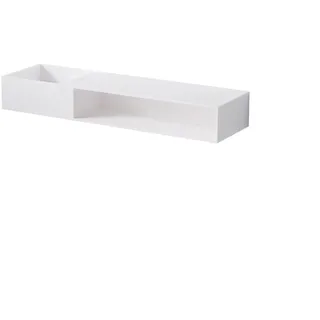 Steinberg Serie 443 Wandwaschtisch 140 x 40 x 20 cm (4437140W)
