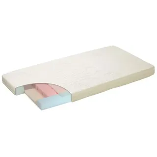 Babymatratze Kindermatratze Premium, Alvi® weiß